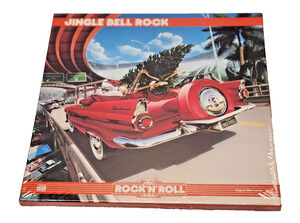 Jingle Bell Rock Time Life Music Rock n Roll Era Box Set LP 2 Vinyl Records NEW!